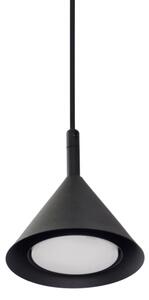 Luster na lanku ETNA 3xGX53/10W/230V čierna