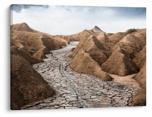 Obraz - Rumunský vulkán (70x50 cm)