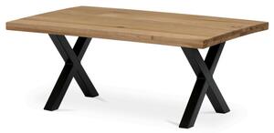 Konferenčný stolík hnedý KS-F110X DUB