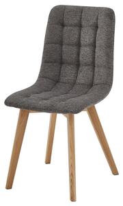 Jedálenská stolička sivá CT-291 GREY2