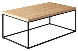 Konferenčný stolík hnedý, divoký dub CT-V2011 OAK