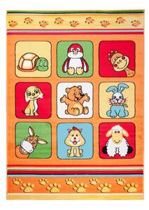 Koberec KINDER H059B oranžový CFV