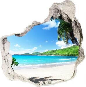Diera 3D fototapety Seychelles beach nd-p-61515092