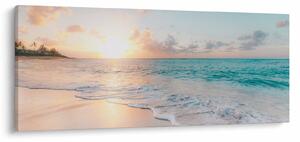 Obraz - Snová pláž (120x50 cm)