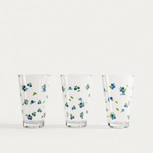 Sada pohárov TOKEN SUMMER čučoriedka 778063 300 ml (3 ks)