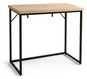 Konzolový stolík ORIGO dub artisan / čierne nohy