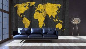 Fototapeta - Mapa sveta (152,5x104 cm)