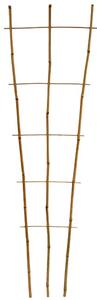 Podperná mriežka pre kvetináče Floraworld / 44 x 160 cm / bambus / prírodná