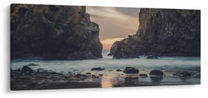 Obraz - Za súmraku (120x50 cm)