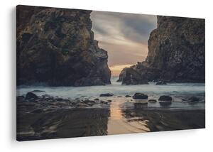 Obraz - Za súmraku (90x60 cm)