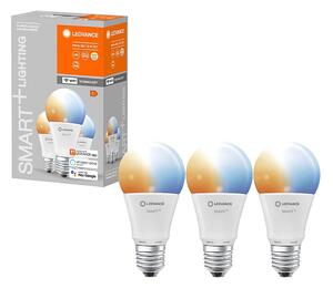 SADA 3x LED Stmievateľná žiarovka SMART+ E27/9W/230V 2700K-6500K - Ledvance