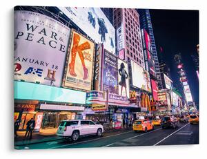 Obraz - New York Theater District (70x50 cm)