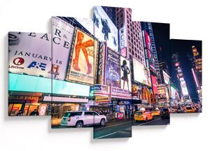 Obraz - New York Theater District (150x105 cm)