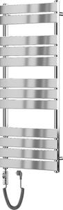 Mexen Ceres, elektrické vykurovacie teleso 1200 x 500 mm, 600 W, chrómová, W111-1200-500-2600-01