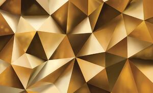 Fototapeta - Akstrakcia zlatá (254x184 cm)