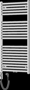 Mexen Hades, elektrické vykurovacie teleso 1200 x 600 mm, 600 W, chrómová, W104-1200-600-2600-01