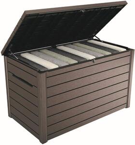 Záhradný box Keter Ontario 870 L wood hnedý