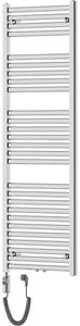 Mexen Hades, elektrické vykurovacie teleso 1500 x 500 mm, 600 W, chrómová, W104-1500-500-2600-01
