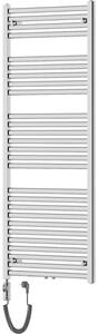 Mexen Hades, elektrické vykurovacie teleso 1500 x 600 mm, 600 W, chrómová, W104-1500-600-2600-01