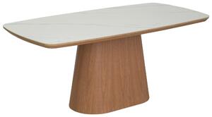 JEDÁLENSKÝ STÔL, prírodná farba, biela, 180/90/76 cm Livetastic - Stoly, Online Only