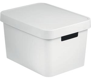 Curver Úložný box INFINITY 17l s vekom biely