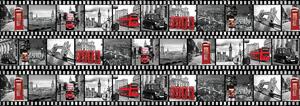 Fototapeta - Filmový pás - Londýn (152,5x104 cm)