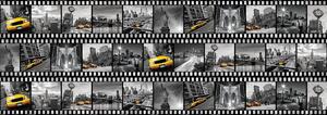 Fototapeta - Filmový pás - New Yorku (254x184 cm)