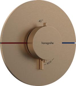 Hansgrohe ShowerSelect Comfort S, termostat pod omietku, kartáčovaný bronz, HAN-15559140