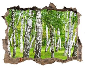 Nálepka fototapeta 3D výhled Brezového lesa nd-k-85613602