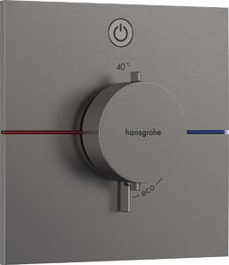Hansgrohe ShowerSelect Comfort E, termostat pod omietku pre 1 spotrebič, čierna matná, HAN-15571670