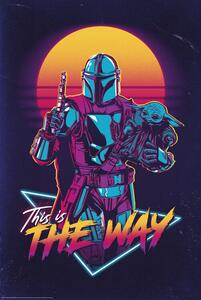 Plagát, Obraz - This is the way
