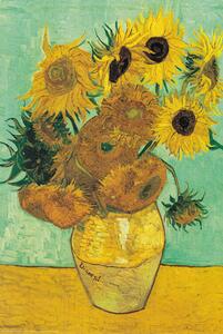 Plagát, Obraz - Sunflowers, Vincent van Gogh