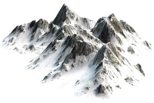 Fototapeta - Hory pokryté snehom (254x184 cm)