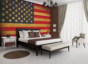 Fototapeta - Vlajka USA (152,5x104 cm)
