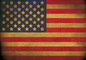 Fototapeta - Vlajka USA (254x184 cm)