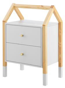 Detský nočný stolík Enny s 2 šuflíkmi