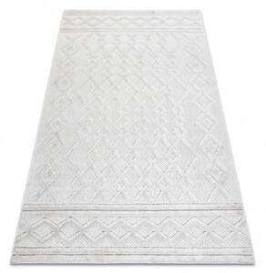 Koberec SANTO šnúrkový SIZAL 58389 romby, geometrický, zygzak beż