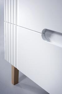 Kúpeľňová skrinka s umývadlom FIJI White U100/1 | 100 cm