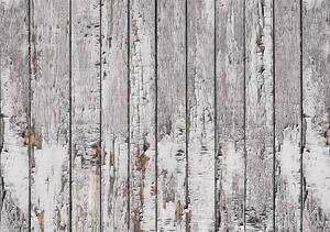 Fototapeta - Rozbité drevené dosky (254x184 cm)