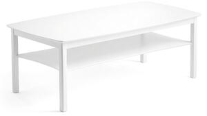 Konferenčný stolík MARATHON, 1200x700x500 mm, biela