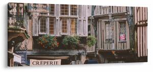 Obraz - Creperia (120x50 cm)
