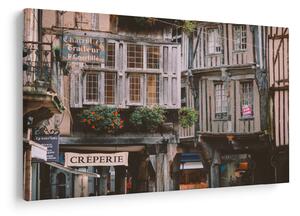 Obraz - Creperia (90x60 cm)