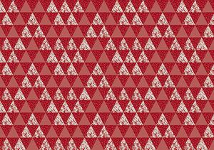 Fototapeta - Mozaiky - trojuholník (152,5x104 cm)