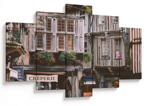 Obraz - Creperia (150x105 cm)