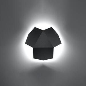 TRE Nástenné svetlo, čierna SL.0425 - Sollux