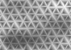 Fototapeta - Abstraktné trojuholníky (152,5x104 cm)