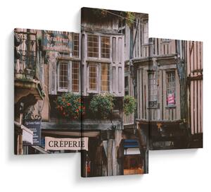 Obraz - Creperia (90x60 cm)