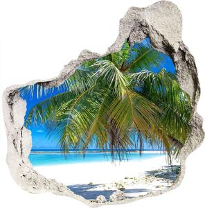 Fototapeta diera na stenu 3D Tropické pláže nd-p-82585815