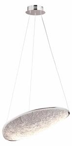 MAXLIGHT P0636D - LED luster na lanku EMPIRE LED/17W/230V lesklý chróm