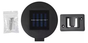 HÖFFTECH - LED solárna nástenná lampa LED/1,2V 600 mAh IP44